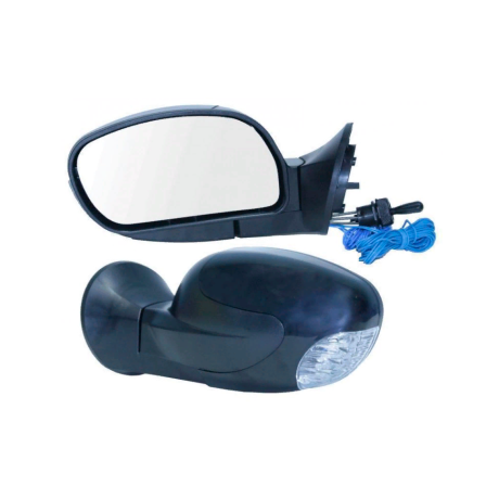 Зеркала заднего вида "Логан НТ-Убо" с повторителем поворота и обогревом для Renault Logan, Sandero, Duster, L@DA L@ЯGUS купить недорого с доставкой в Волгодонск