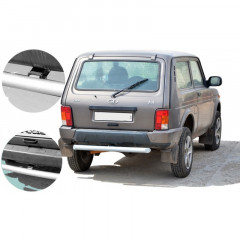 Защита заднего бампера «Труба» B@3 21214 "L@DA 4х4" , L@DA 4x4 Urban