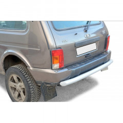 Защита заднего бампера «Труба» для L@DA 4x4 Urban